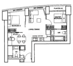 The Sail @ Marina Bay (D1), Apartment #478267381